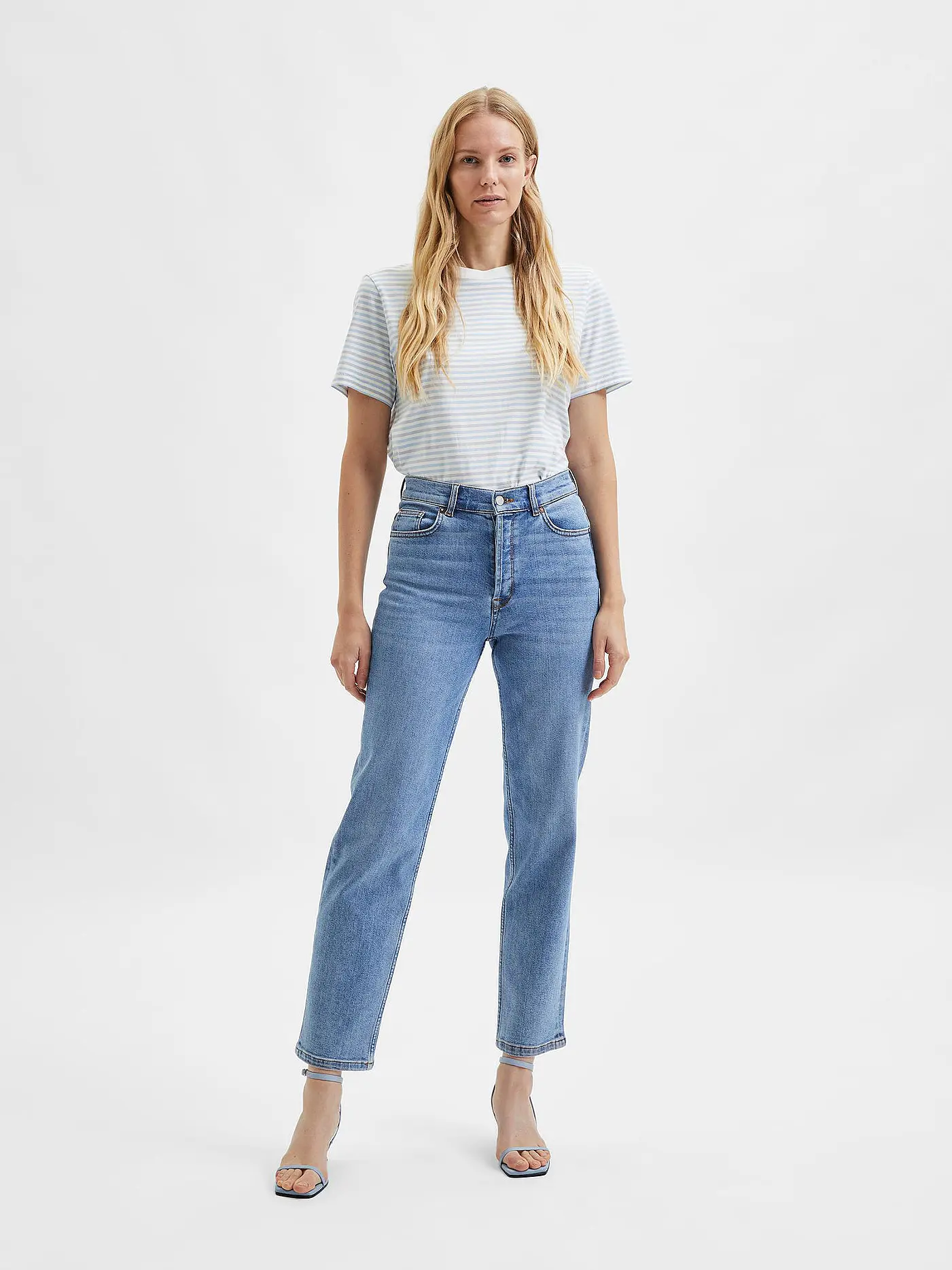 SELECTED FEMME | Jeans Straight Fit SLFMARIE | 